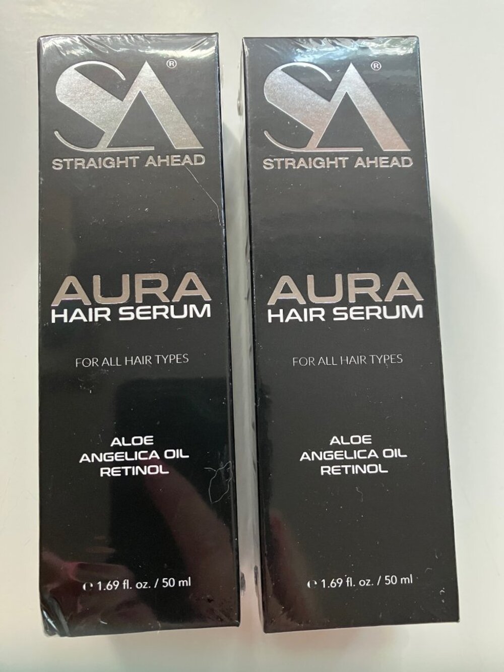 Straight Ahead Aura Hair Serum for All Hair Types (2)